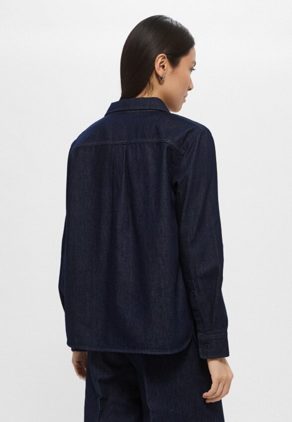 Рубашка джинсовая Theory