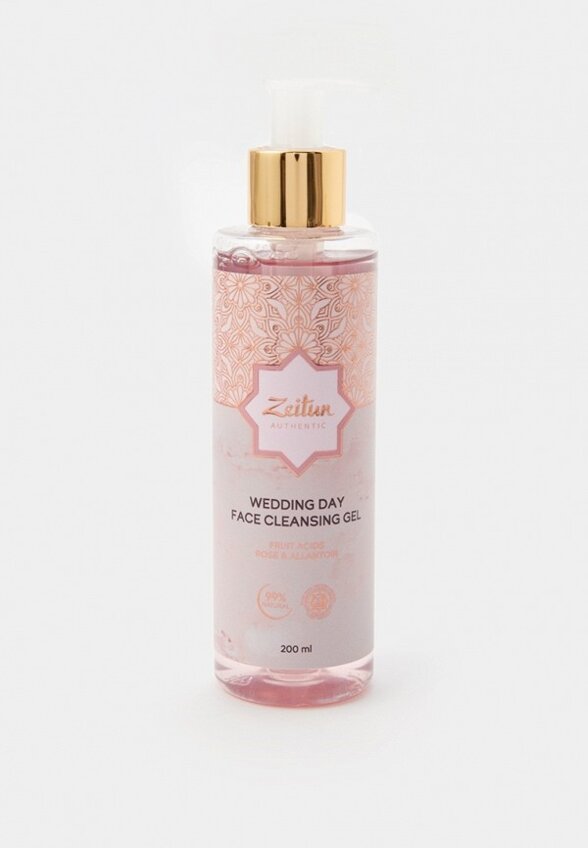 Гель для умывания Zeitun