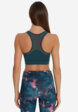 Топ бра спортивный Demix ActiveMove Dance Mesh Bra, Голубой3  - превью