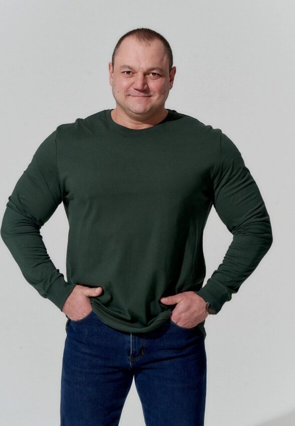 Лонгслив Mr Bigman