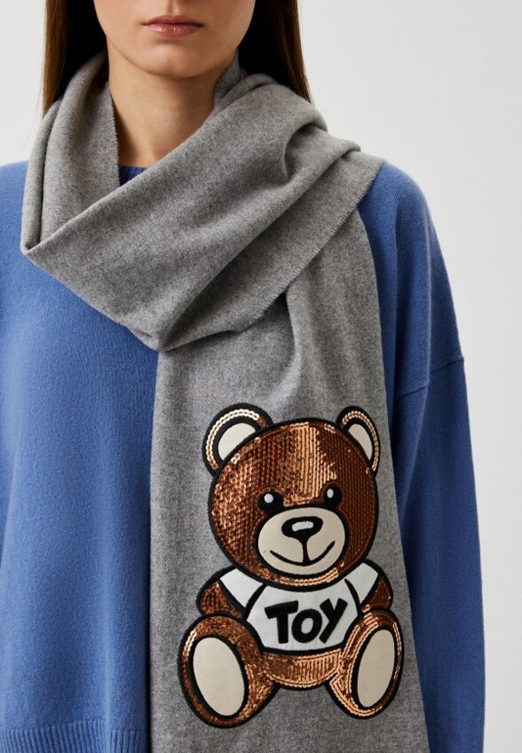 Шарф Moschino