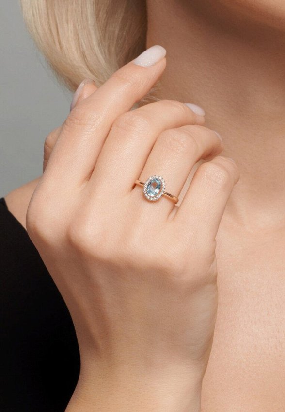 Кольцо Diamant