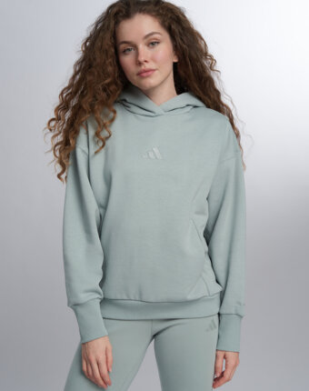 Худи женское adidas, Зеленый женщинам