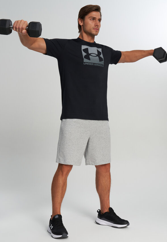 Футболка мужская Under Armour Boxed Sports Updated, Черный