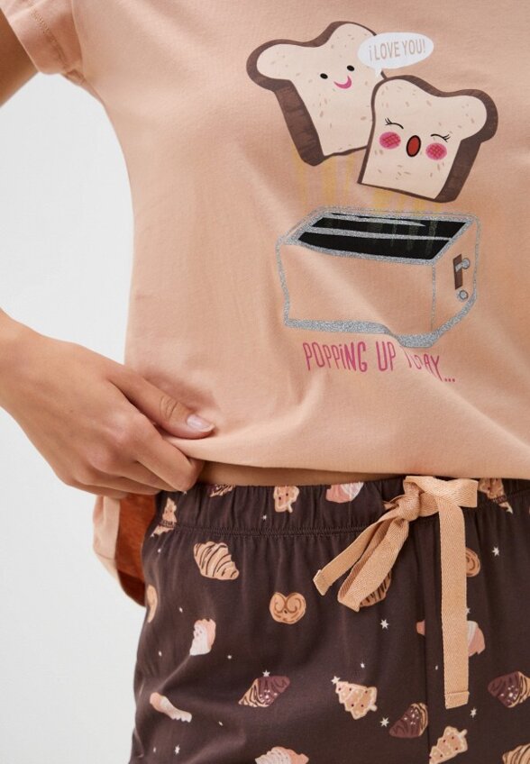 Пижама Indefini