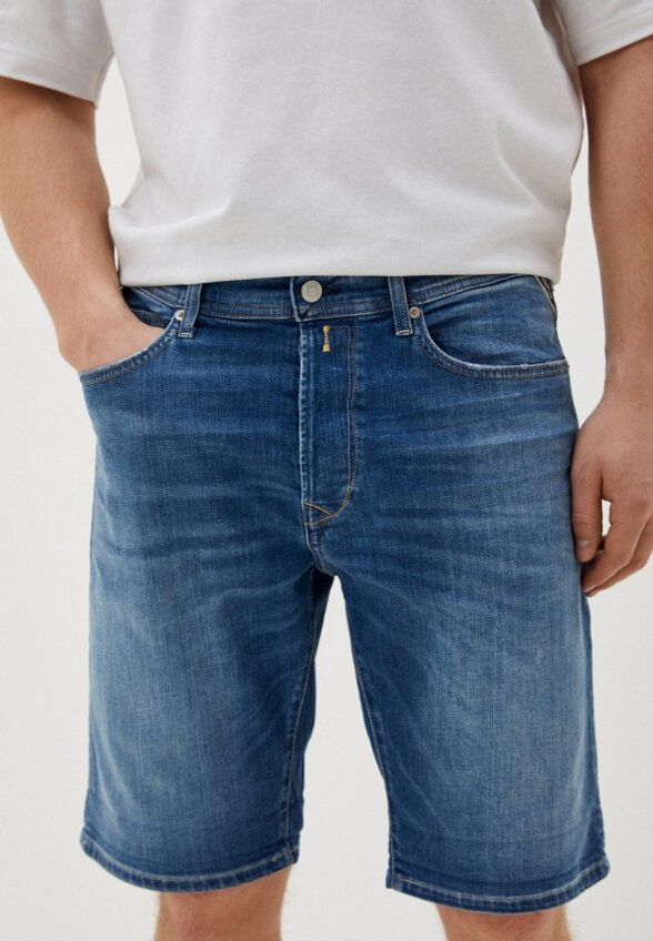 Шорты джинсовые Replay