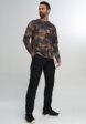 Лонгслив мужской Remington Blend Shirt, Коричневый4  - превью