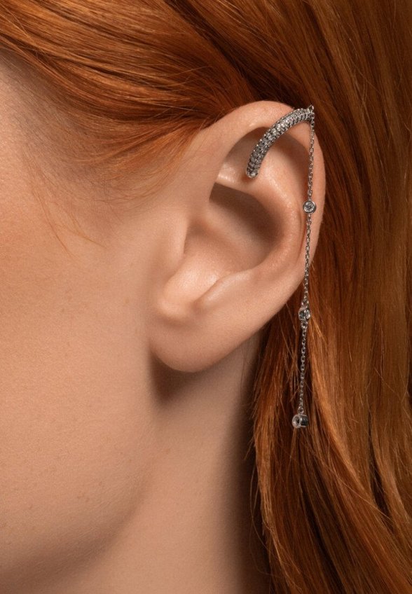 Серьга Sokolov