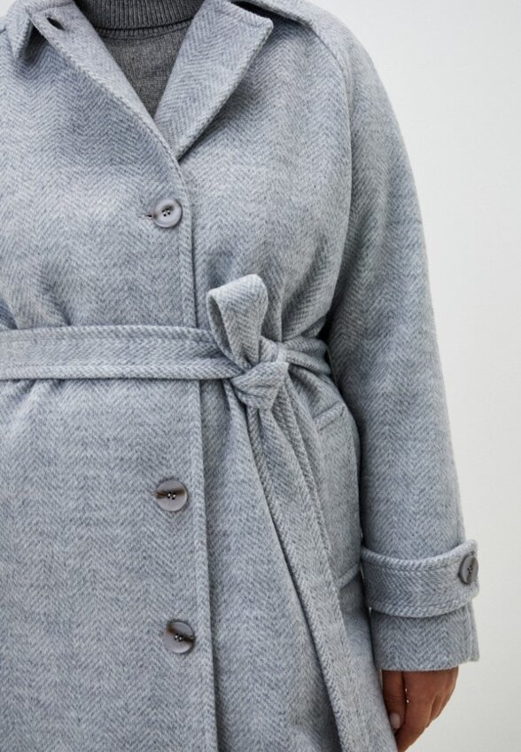 Пальто однобортное Modress