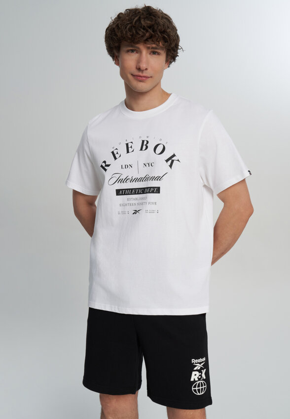 Футболка мужская Reebok, Белый
