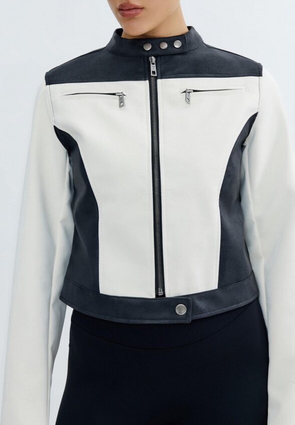 Куртка кожаная Top Top