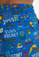 Шорты плавательные мужские Joss x Swim Rocket, Синий6  - превью