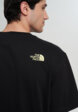 Футболка мужская The North Face Logo Twist, Черный6  - превью