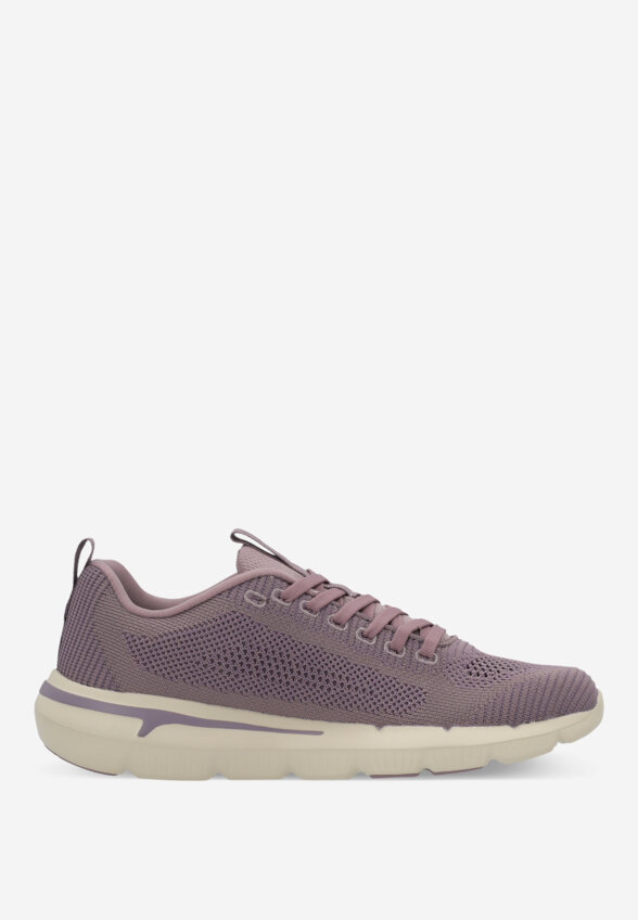 Кроссовки женские Demix Burn Knit, Фиолетовый