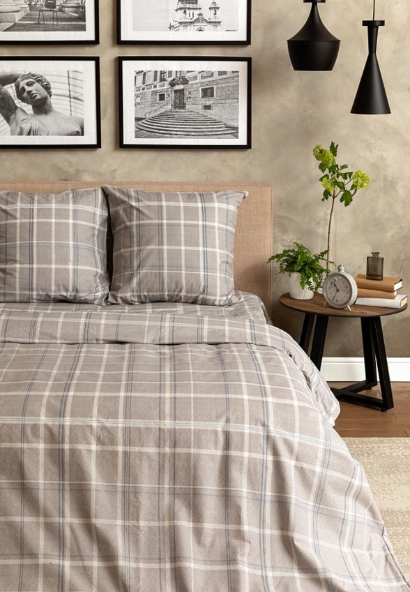 Постельное белье Евро Cozy Home