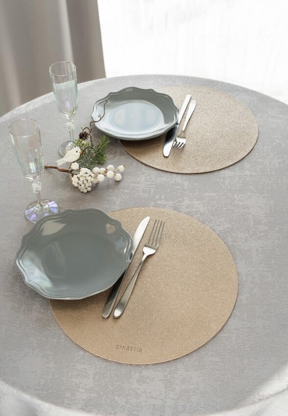 Комплект салфеток сервировочных DeNastia