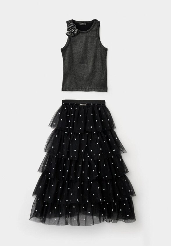 Майка и юбка Locoloco All For Junior