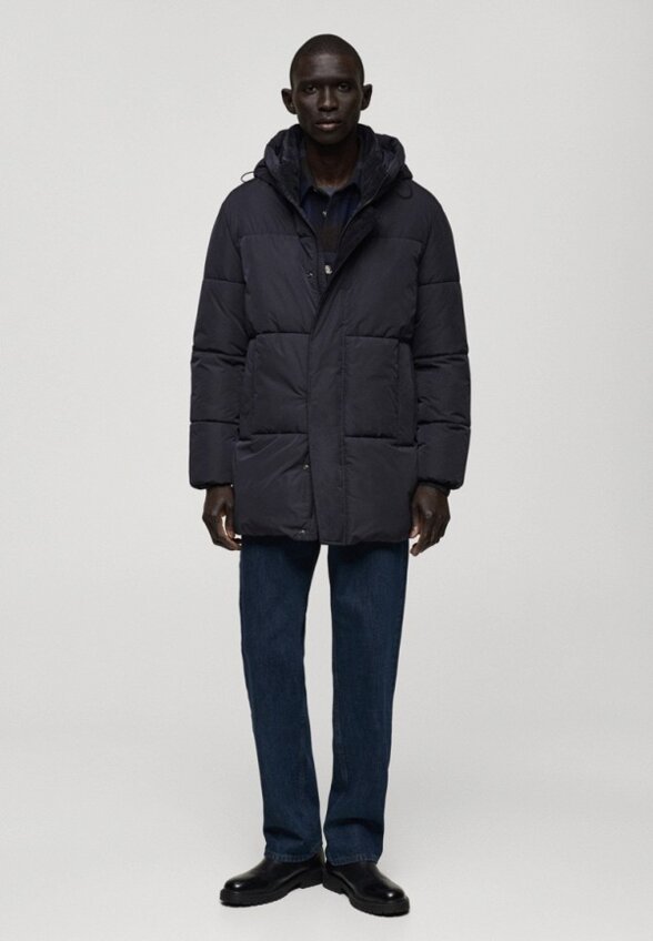 Пуховик Mango Man