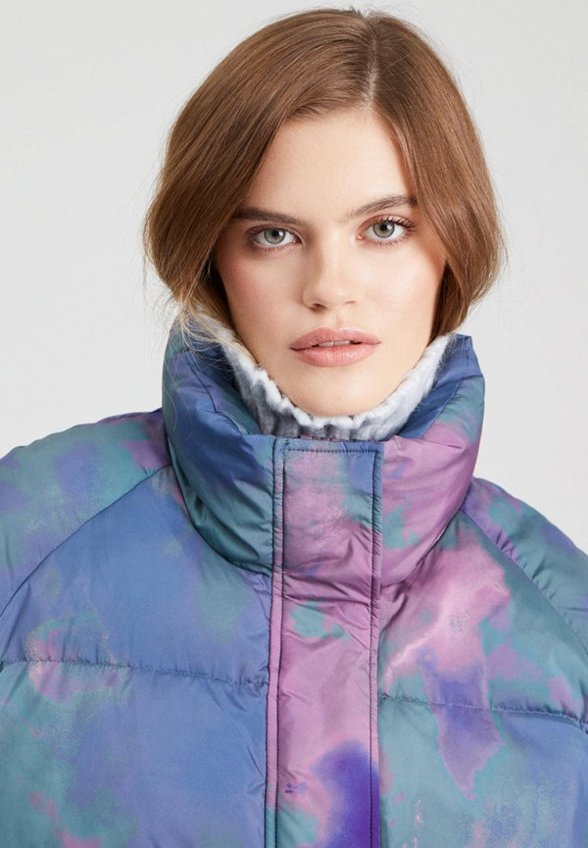 Пуховик To Be Blossom