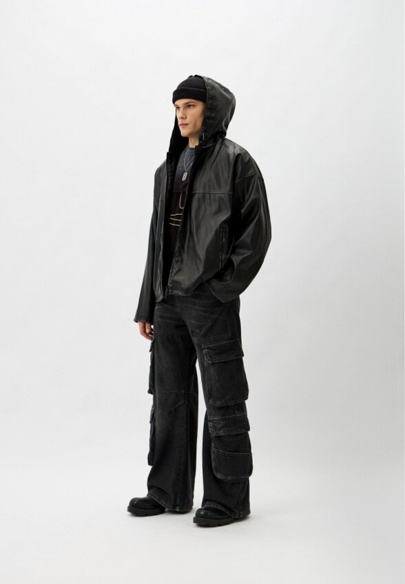 Куртка кожаная Diesel