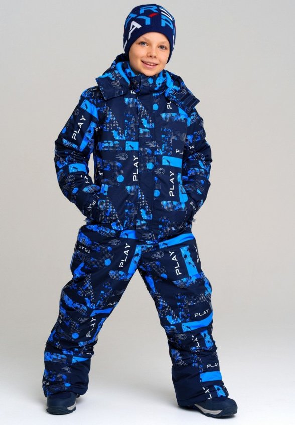 Комбинезон утепленный PlayToday