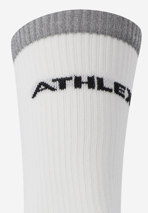 Носки Athlex, 2 пары, Белый