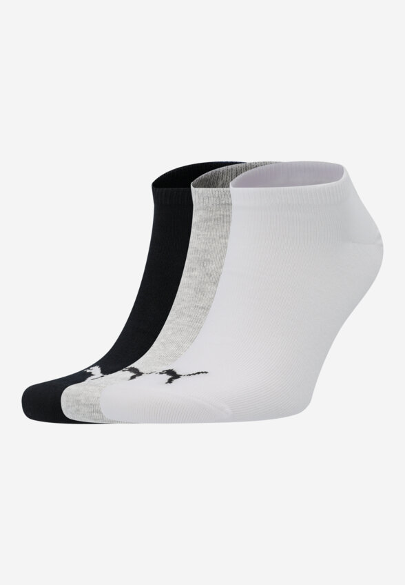 Носки PUMA Sneaker, 3 пары, Мультицвет