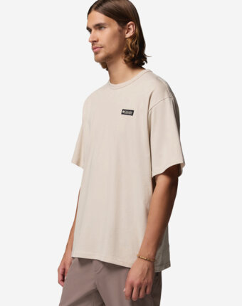 Футболка мужская Columbia CSC Heavyweight Iconic Tee, Бежевый женщинам