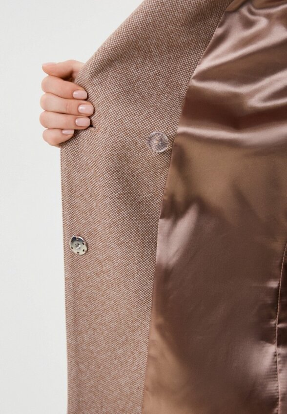 Пальто однобортное Ovelli