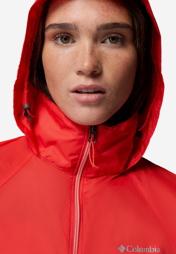 Ветровка женская Columbia Switchback IV Jacket, Красный