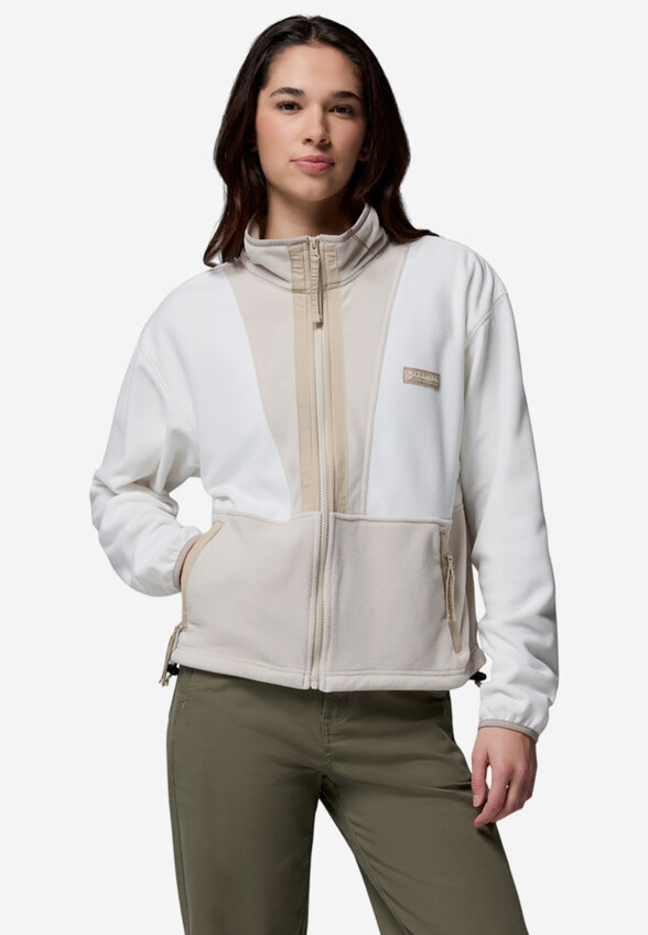 Джемпер флисовый женский Columbia Backbowl II Full Zip Fleece, Бежевый