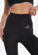 Легинсы женские Demix MuseFit Gym Blackout, Черный8  - превью