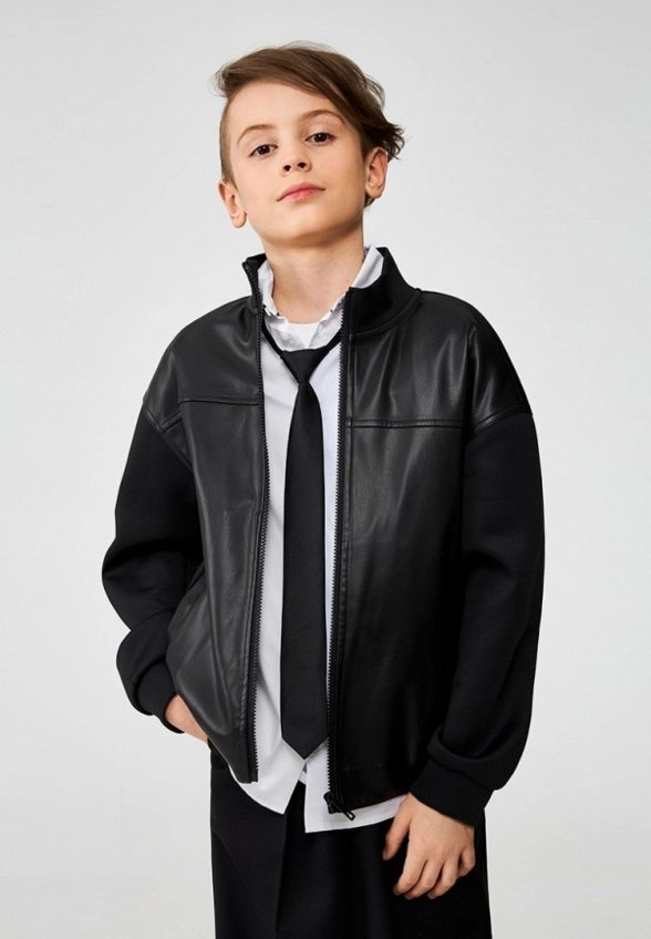 Куртка кожаная Acoola