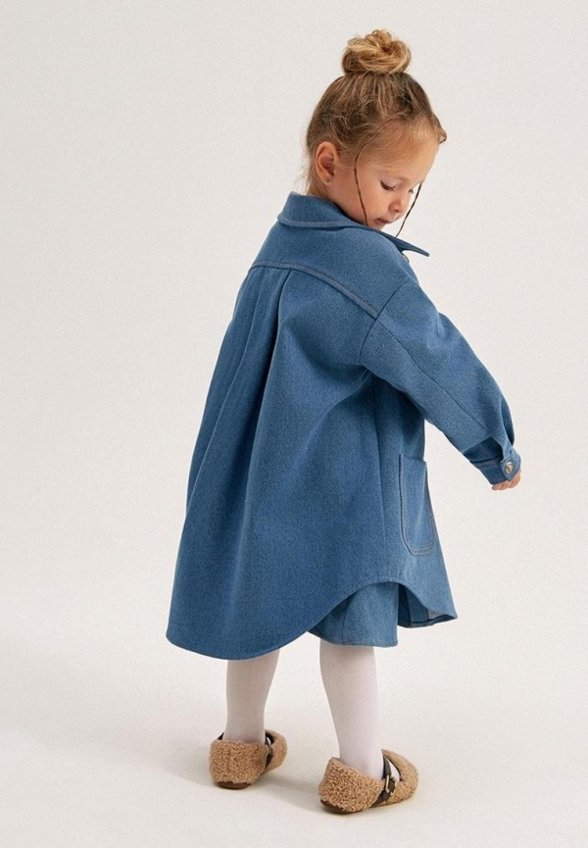 Рубашка джинсовая Bug Lovers