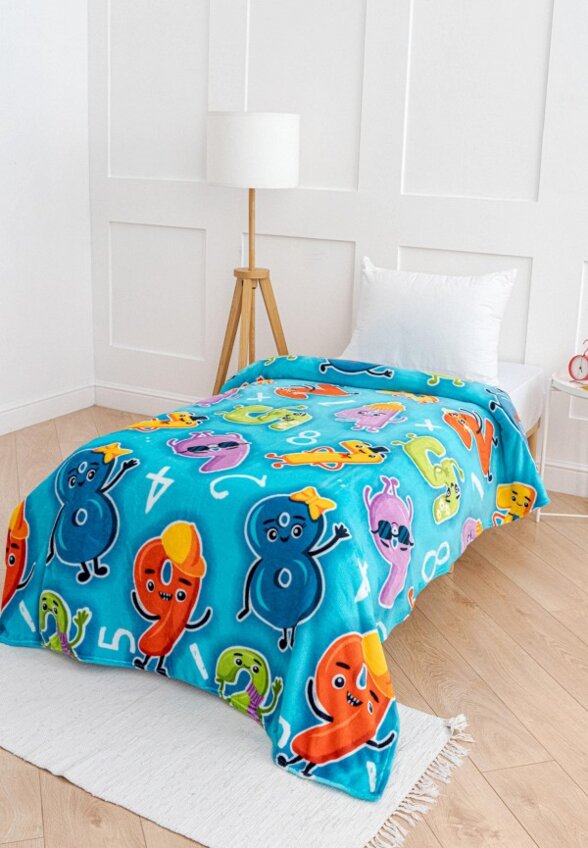 Плед Павлинка