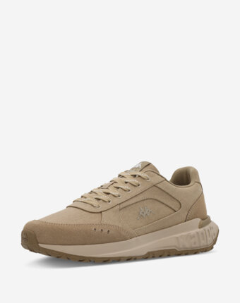 Кроссовки мужские Kappa Authentic Run 4.0 Mesh, Бежевый женщинам
