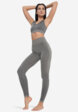 Легинсы женские Demix HighFlow Yoga Seamless Gfx, Серый4  - превью