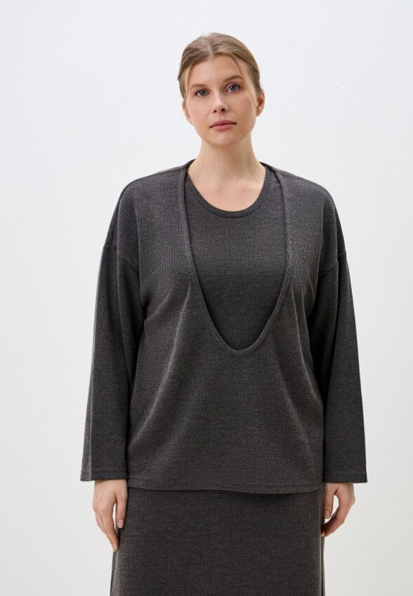 Платье и джемпер Chic de Femme