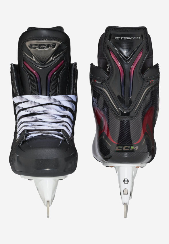 Коньки хоккейные детские CCM SK Jetspeed FT8 PRO JR Regular, Мультицвет