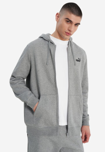 Толстовка мужская PUMA Ess No. 1 Logo, Серый
