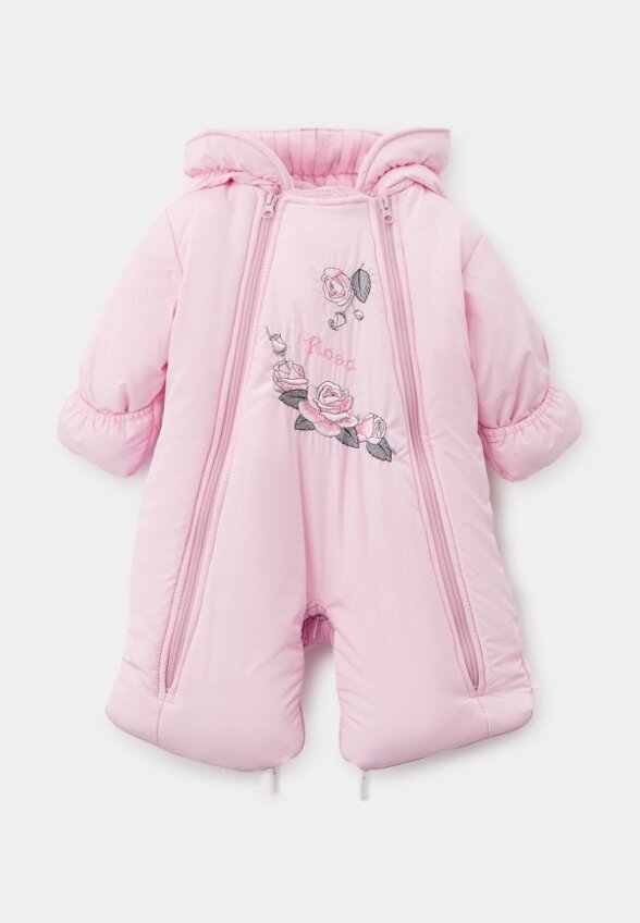 Комбинезон утепленный и пинетки Pilguni