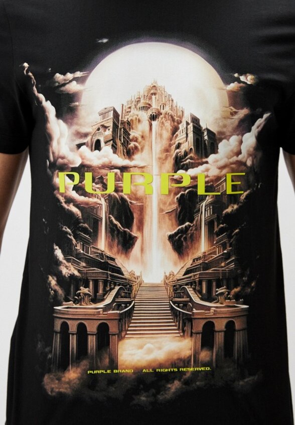 Футболка Purple Brand