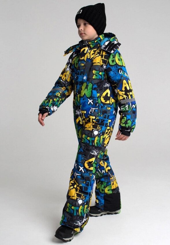 Комбинезон утепленный PlayToday