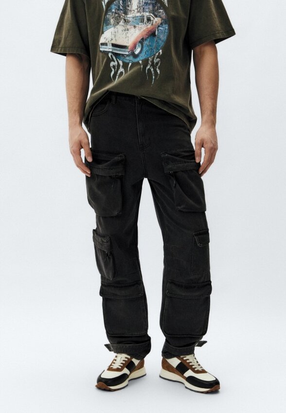 Джинсы Mademan