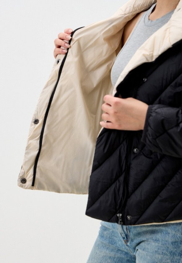 Куртка утепленная Снежная Королева