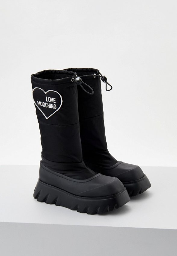 Дутики Love Moschino