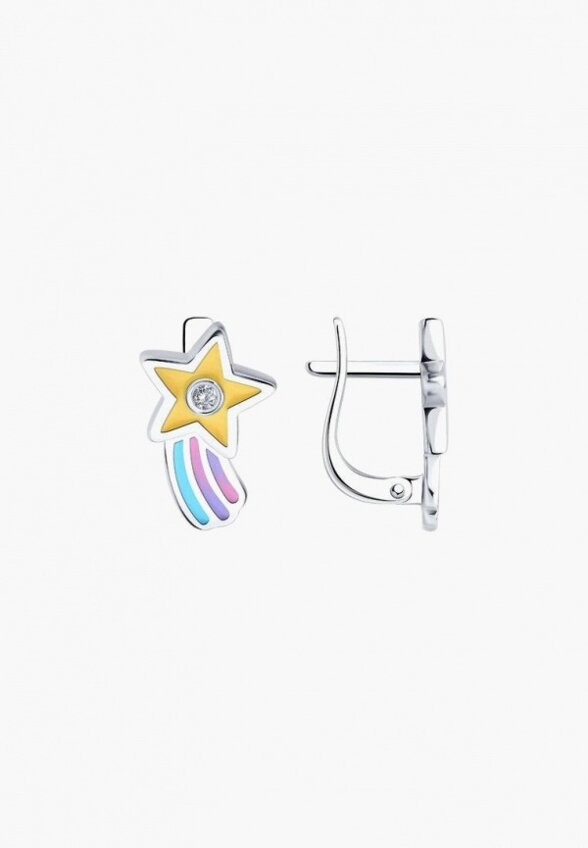 Серьги Diamant