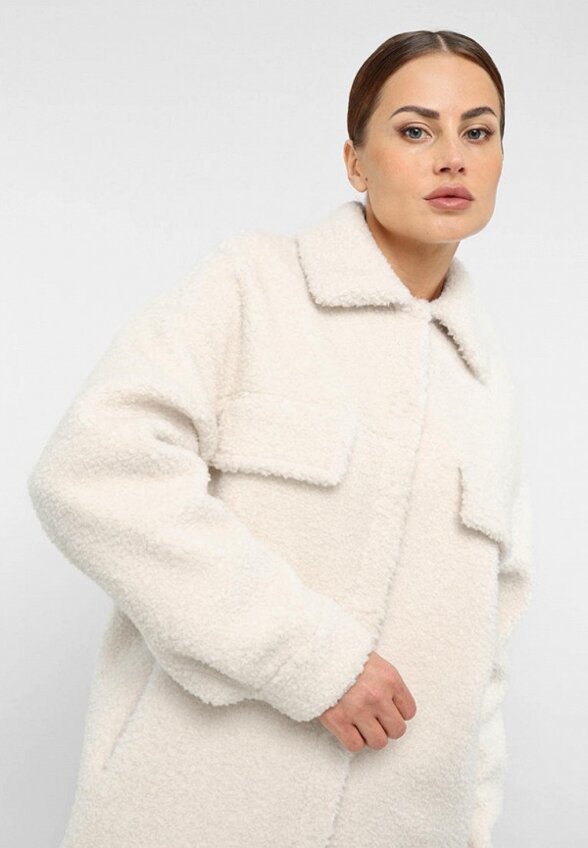 Пальто меховое Alef