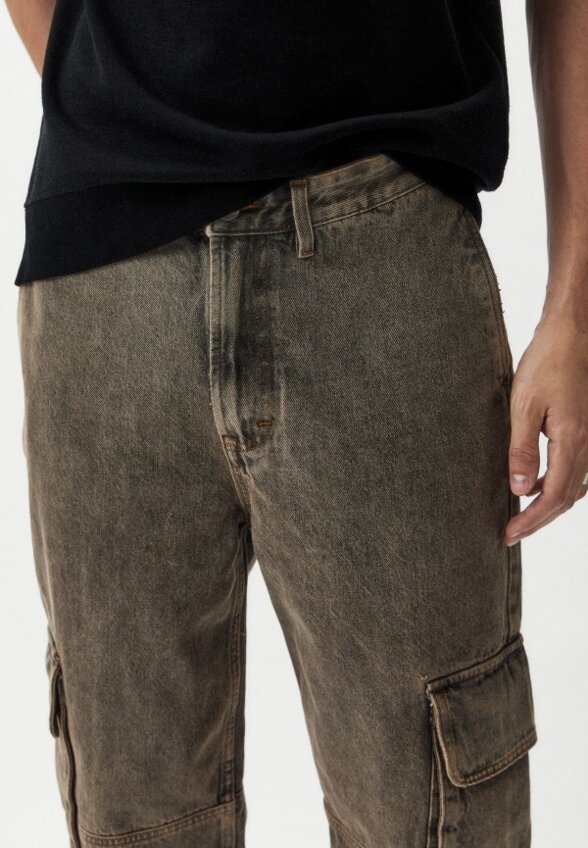 Джинсы Mademan