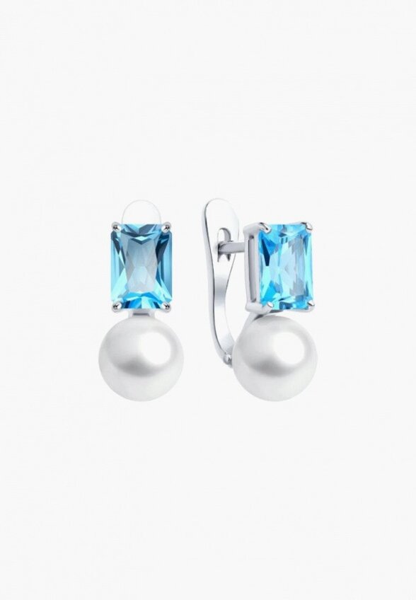 Серьги Diamant